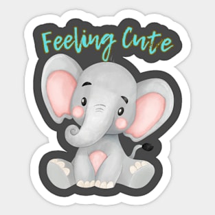 Cute Little Baby Animals #11 Sticker